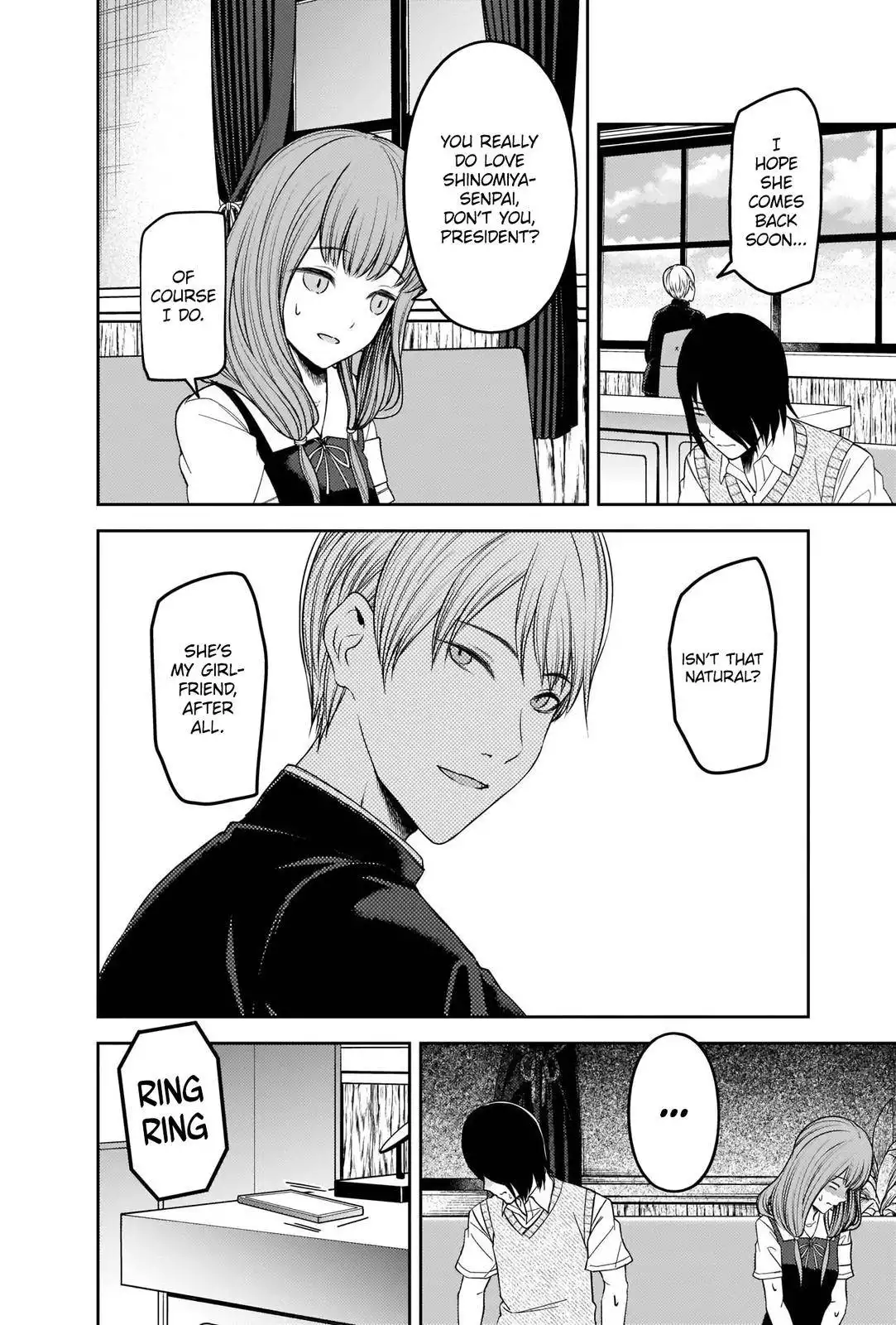 Kaguya-sama wa Kokurasetai - Tensai-tachi no Renai Zunousen Chapter 247 2